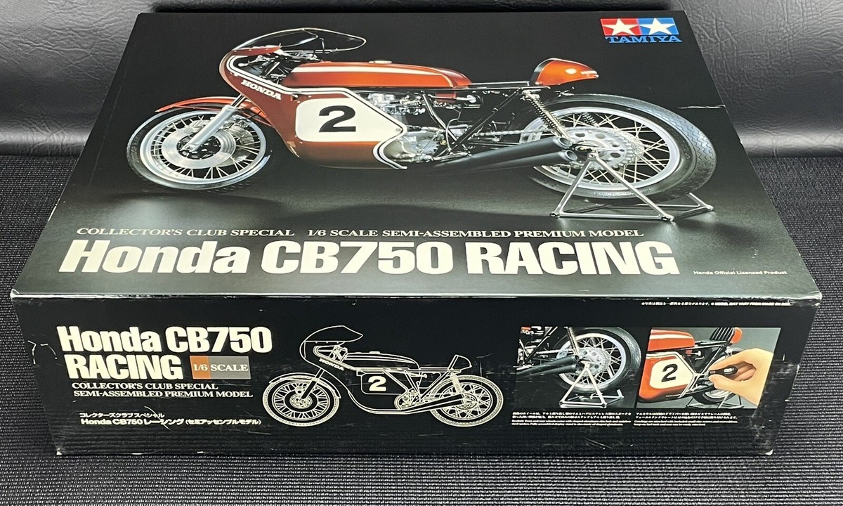 タミヤ模型 HONDA CB750FOUR 1/6当時物 Amazon | タミヤ 1/6 Honda