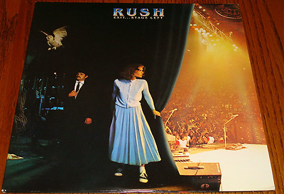 RUSH ~ EXIT STAGE LEFT ~ ORIGINAL JAPAN LP 2-RECORD SET WITH