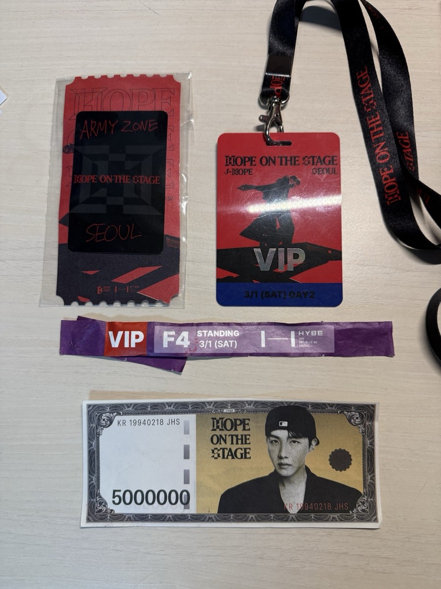 💸Money Confetti & ARMY ZONE💸 BTS J-HOPE TOUR SEOUL VIP DAY2 HOPE