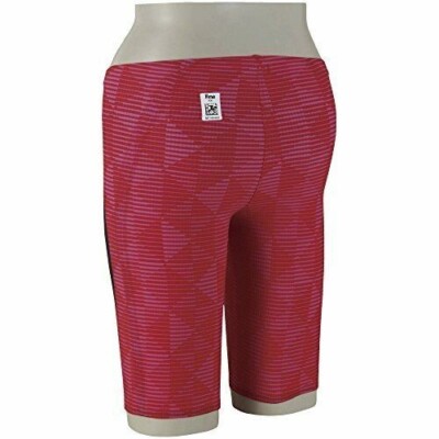 Mizuno Swimsuit Men Gx-sonic III Mr Fina N2MB6002 Red Size XS From