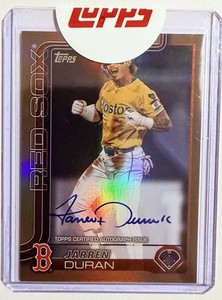 Jarren Duran Autograph | eBay