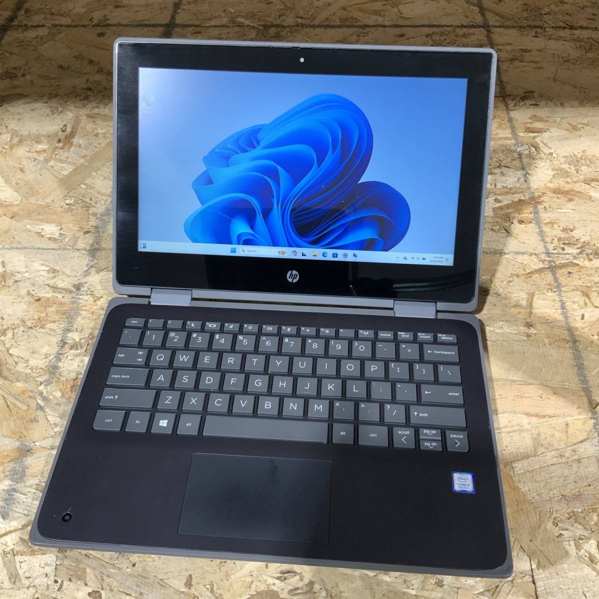 HP ProBook x360 11 G6EE 8th Gen i3-10110Y 1.00 GHZ Windows 11 BIOS