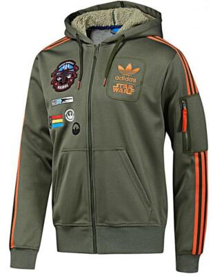 Adidas Originals x Star wars Track JACKET Hoodie X Wing Han Solo