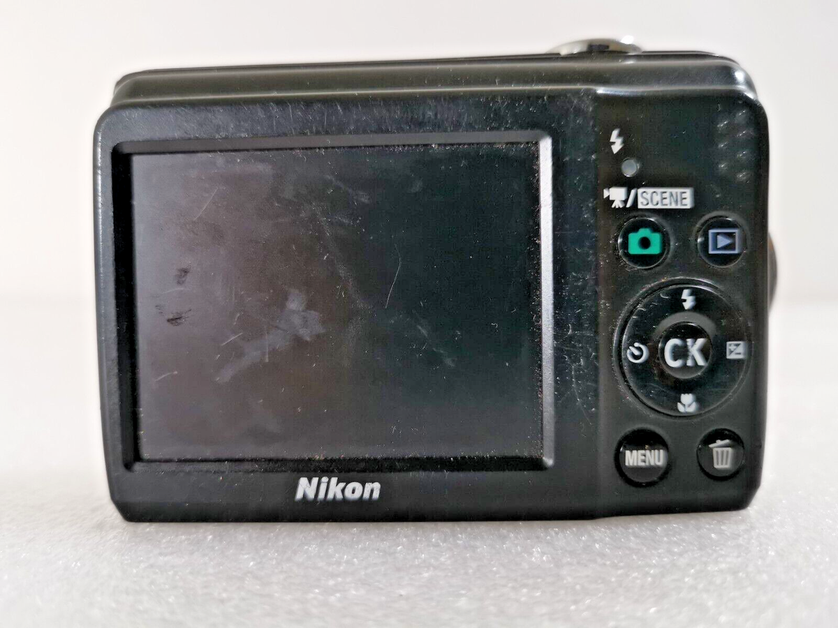 Nikon COOLPIX L21 8.0MP Compact Digital Camera | eBay