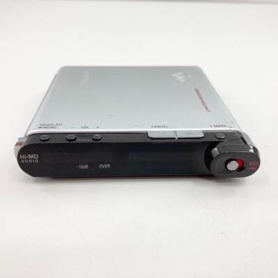 Sony MZ-RH1 Hi-Md Walkman Minidisc/Mp3 Digital Music Player Used