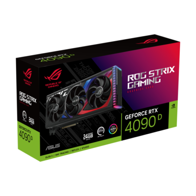 ASUS ROG STRIX RTX 4090 D 24GB GDDR6X GAMING GPU Graphics Card | eBay