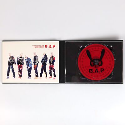 B.A.P - Warrior First Single Album CD 2012 K-Pop | eBay