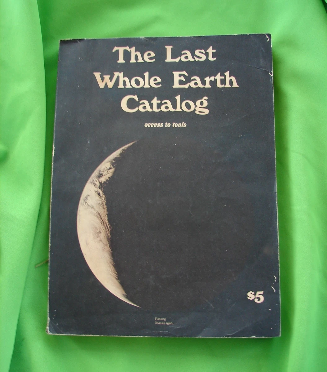 Whole Earth Catalog In Antiquarian & Collectible Books for sale - eBay