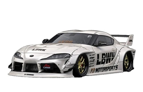 1:18 Nissan Stagea 260RS (WGNC34) -- Pearl White -- Ignition Model