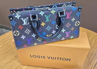 Louis Vuitton Takashi Murakami 2025 LV x TM OnTheGo East West