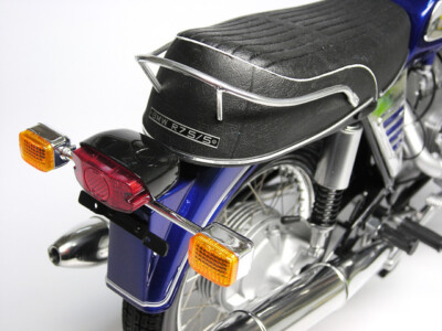 Japan Tamiya 1/6 Motorcycle Series No.5 BMW R75 / 5 Plastic Model