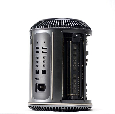 Apple Mac Pro 2013 3.5GHz 6-Core 64GB RAM 512GB SSD AMD FirePro