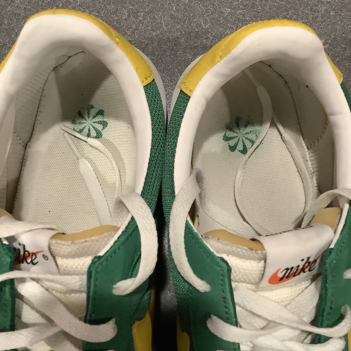 Nike Sneakers Men Sz 14 Roshe Run LD-1000 Cortez/802022-371/Pine