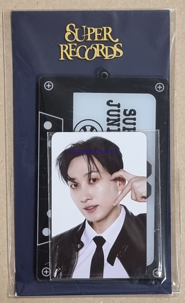 SUPER JUNIOR 20th ANNIVERSARY EXHIBITION SUPER RECORDS ACRYLIC