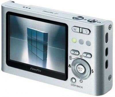 Fujifilm Finepix Z1 5.1MP Digital Camera 3x Optical Zoom - Silver