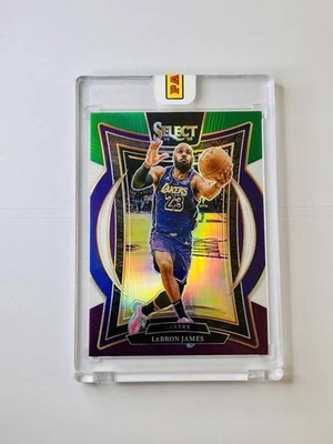 LeBron James 2018 Season Sports Trading Cards & Accessories for