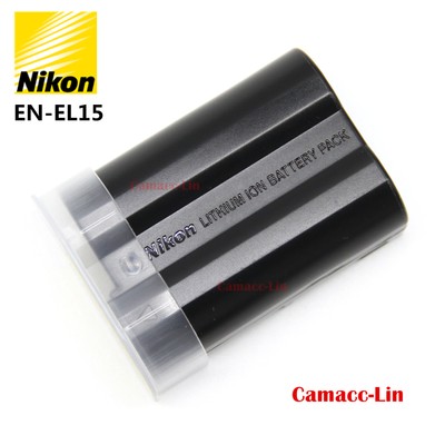 Genuine Original OEM Nikon D7000 D7100 D7200 Battery En-el15 for