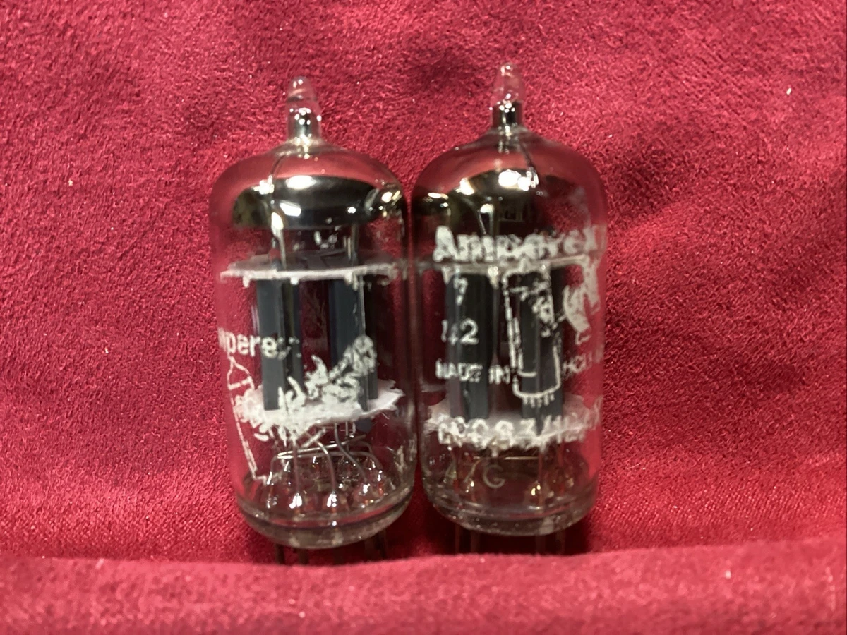 Amperex Bugle Boy 12ax7 for sale | eBay