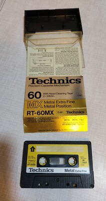 TechnicsエルカセットXD RT-60XDLC LC-60 TYPE I Technicsエルカセット