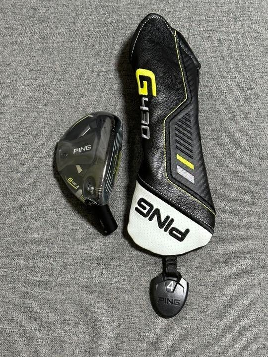 PING G430 Hybrid 4UT 22degree Head only with Head Cover Wrench | eBay