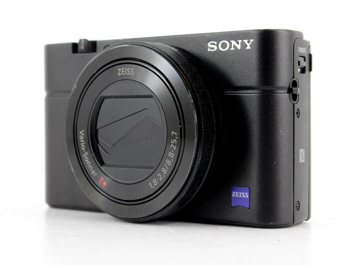 Sony Cyber-shot RX100 III M3 20.1MP Digital Camera | eBay