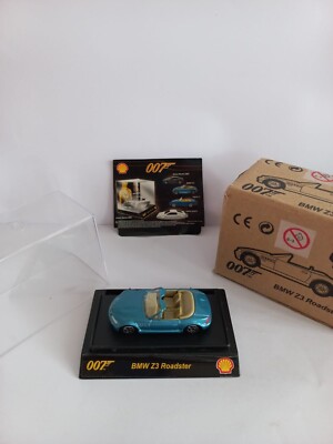 SHELL JAMES BOND 007 1:64 BMW Z3 ROADSTER GOLDEN EYE | eBay