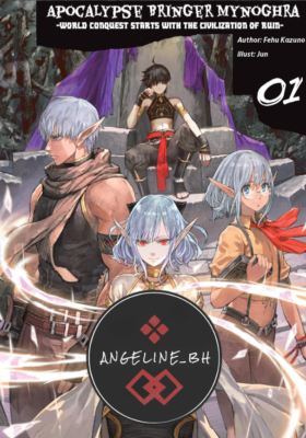 Apocalypse Bringer Mynoghra Light Novel English Version Vol 1-6