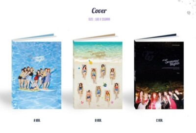 TWICE SUMMER NIGHTS 2nd Special Album 3Ver SET | eBay