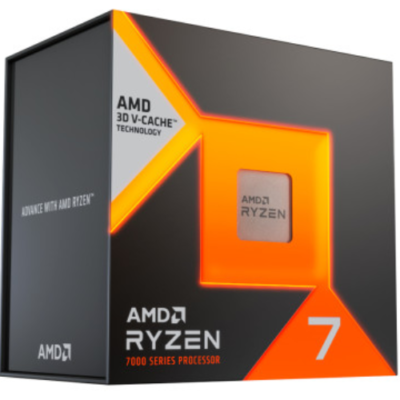 Box AMD CPU Ryzen 7 7800X3D AM5 8-Core 120W 4.2GHz 100