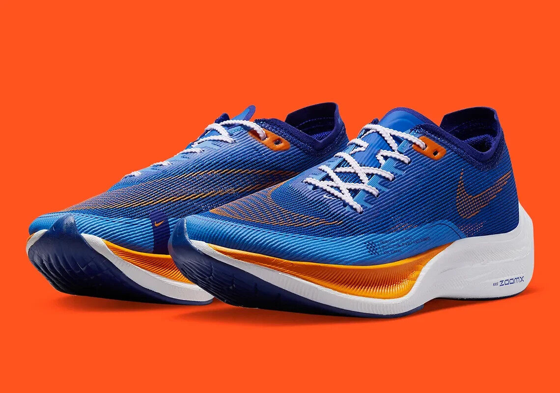 Nike ZoomX Vaporfly Next% 2 Game Royal Vivid Orange FD0713-400
