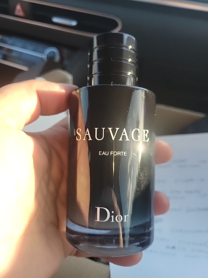 Dior Sauvage Eau Forte Parfum (100ml/3.4fl.oz) As Seen In Pics NEW
