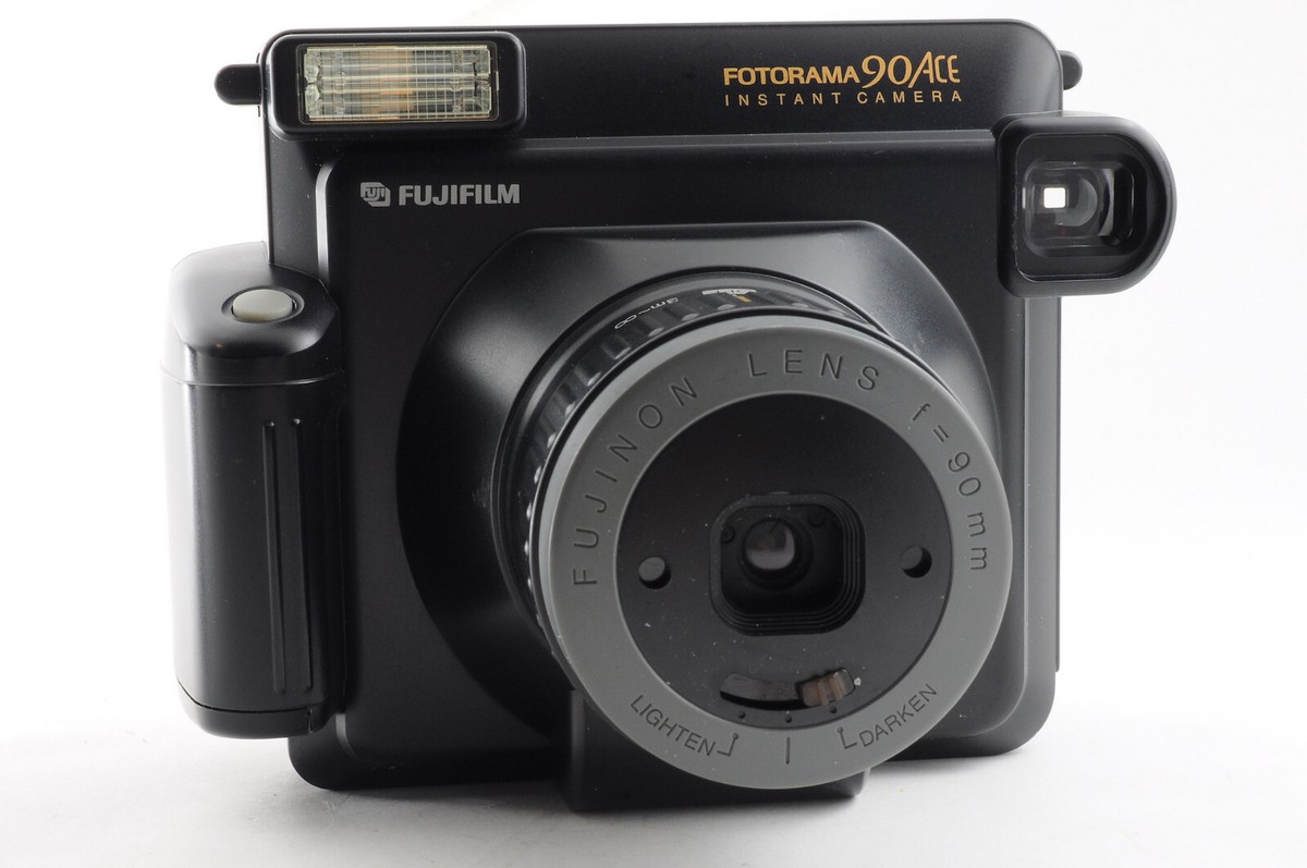 Excellent+] Fujifilm Fuji Fotorama 90 Ace Instant Film Camera -2