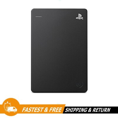Seagate 2TB USB 3.0 Playstation 4 Portable External HD, Black