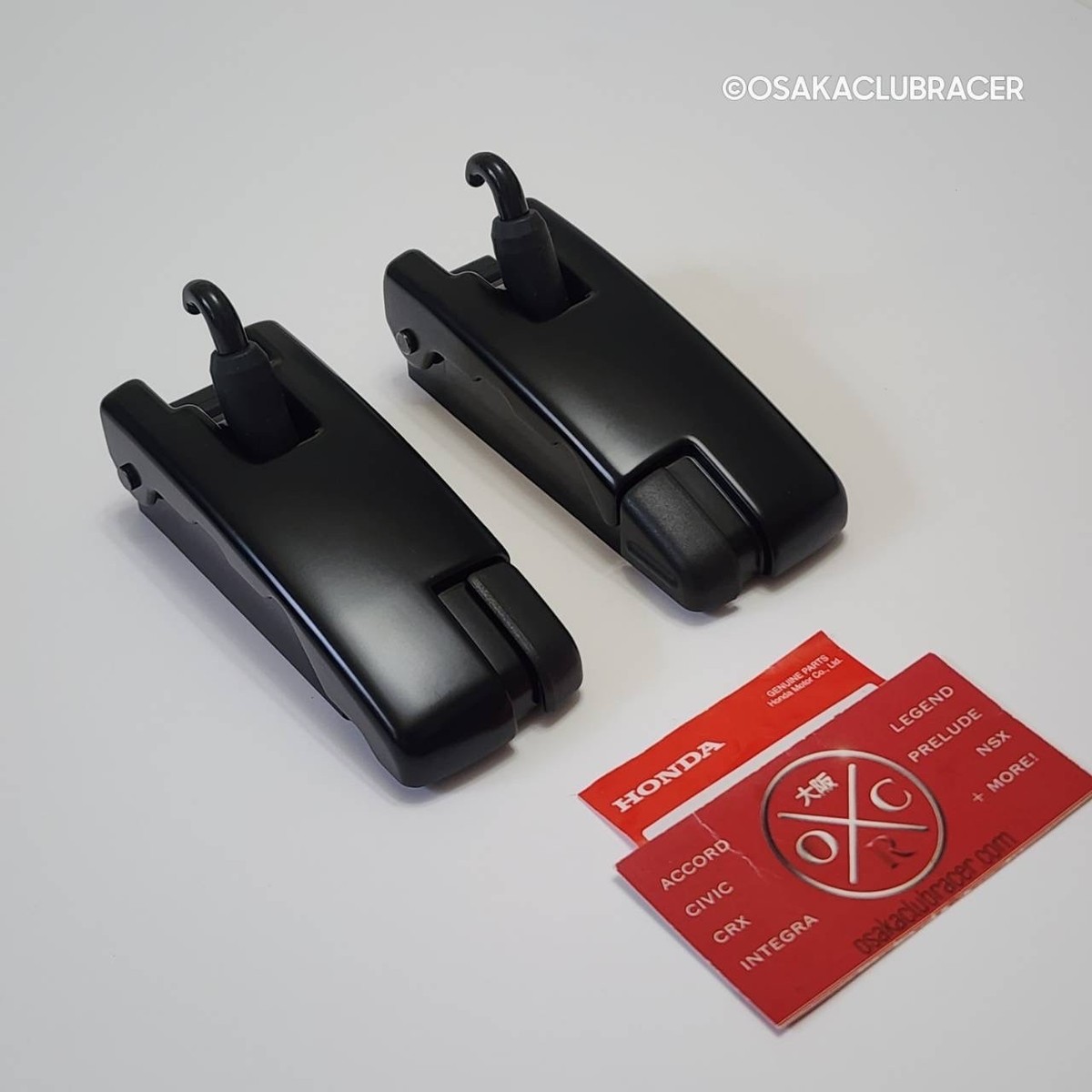 Genuine OEM 00-01 Honda S2000 Soft Top Handle Lock Set Of 2 86250