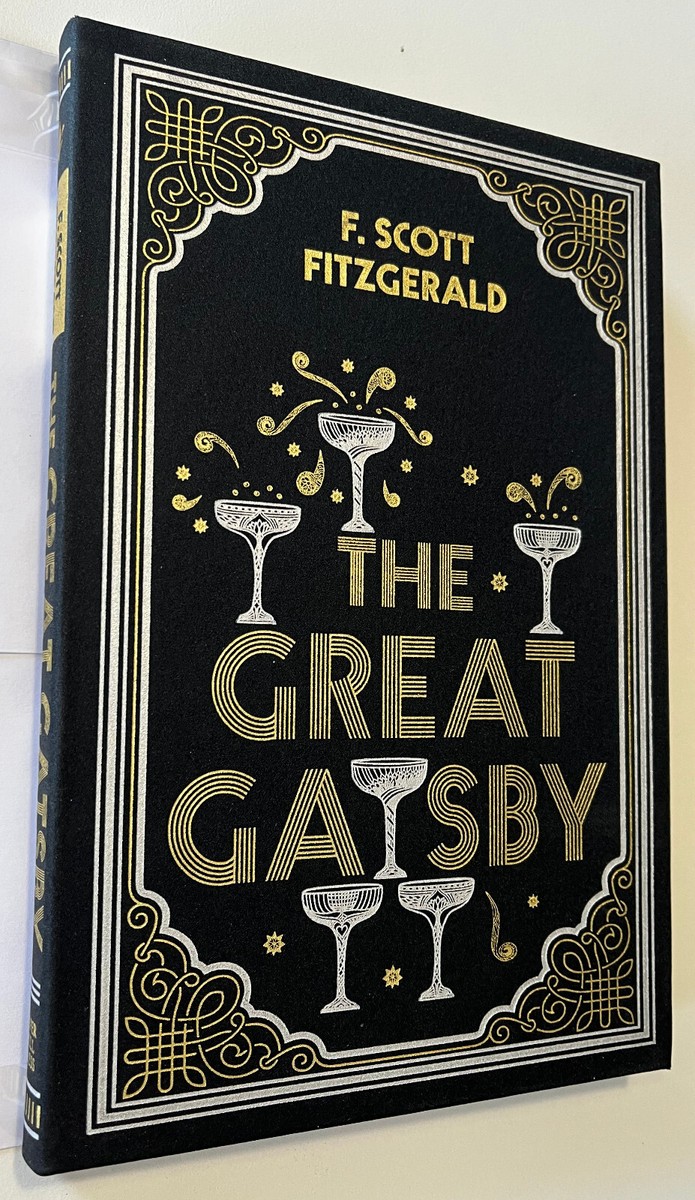 The Great Gatsby, F. Scott Fitzgerald ~ Deluxe Edition, w/ Facs