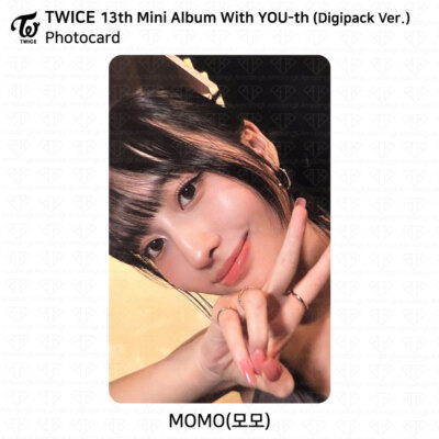 TWICE 13th Mini Album With YOU-th Youth Photocard Poster Film