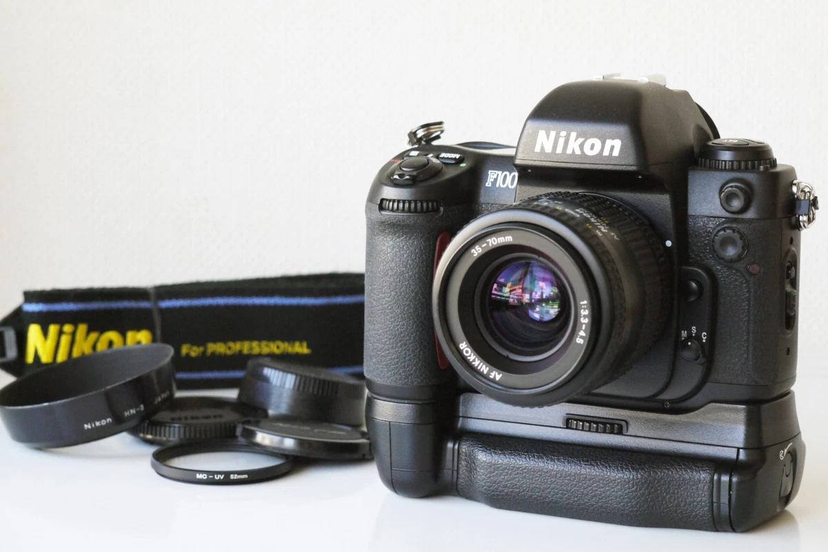 Nikon F100 35 mm Film Cameras for sale | eBay