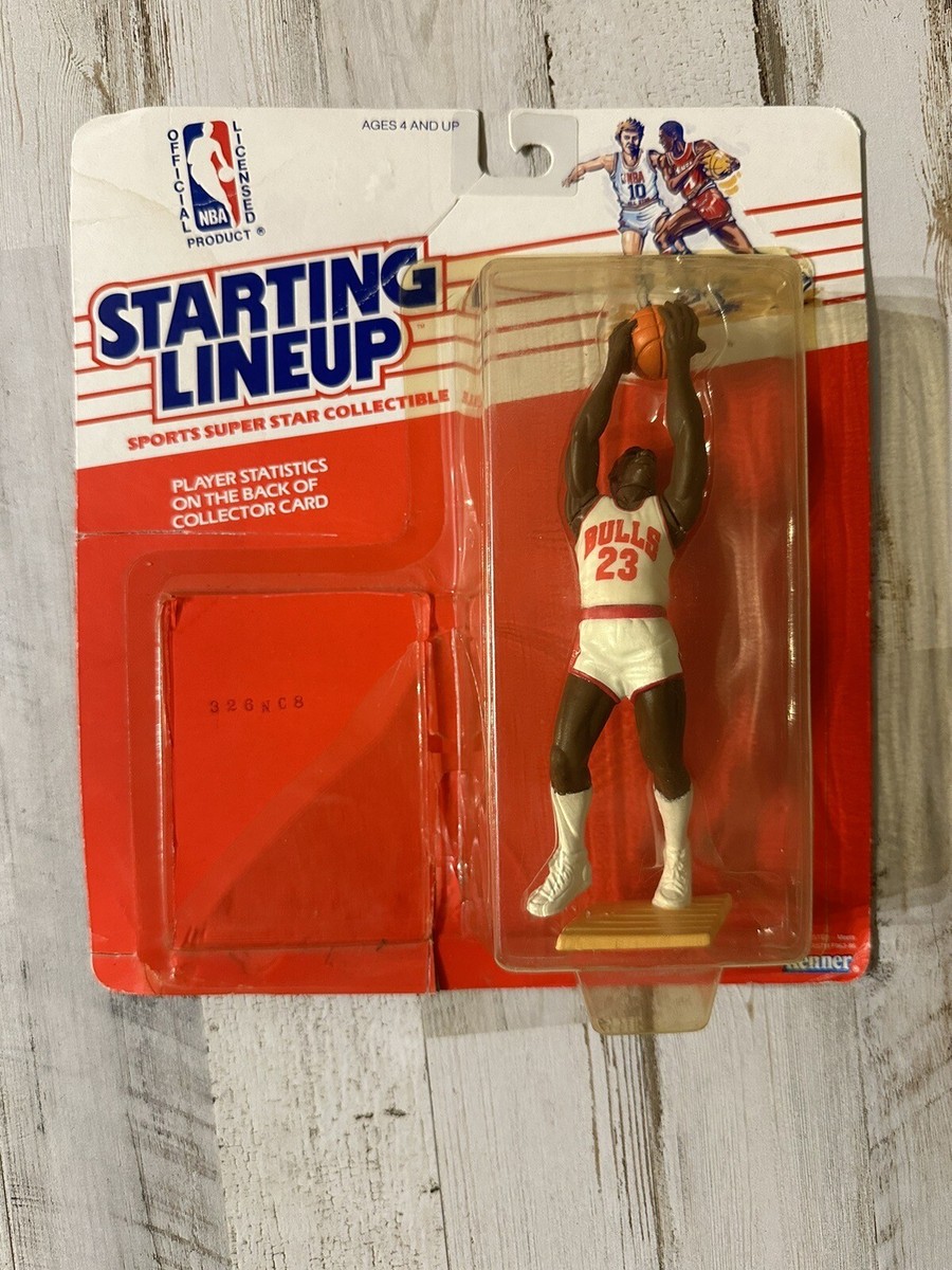 NBA Basketball Starting Lineup Michael Jordan Vintage Kenner