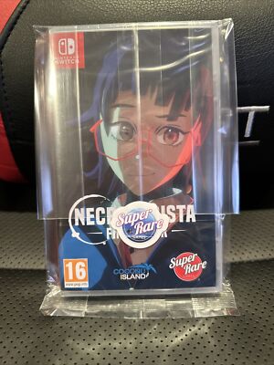 Necrobarista Final Pour - Super Rare Games #75 Nintendo Switch | eBay