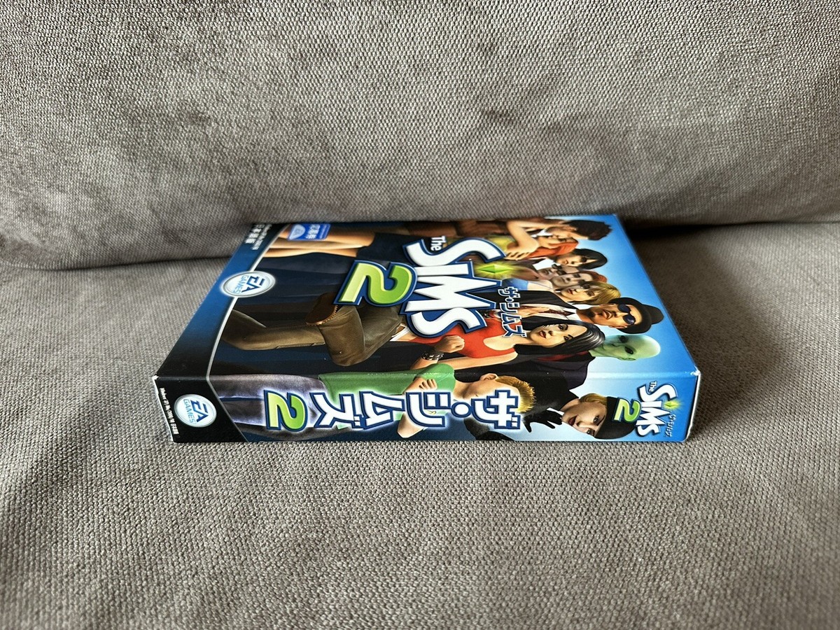 The Sims 2 - Japanese Box Edition PC | eBay