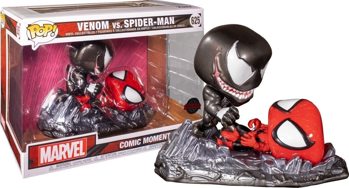 VENOM VS SPIDER-MAN Funko Pop! Moments: Marvel #625 PX Previews