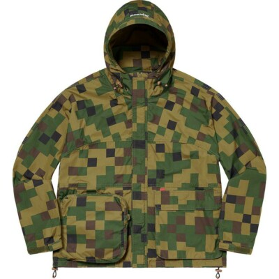 Supreme Technical Field Jacket Olive Digi Camo Large Sold Out In
