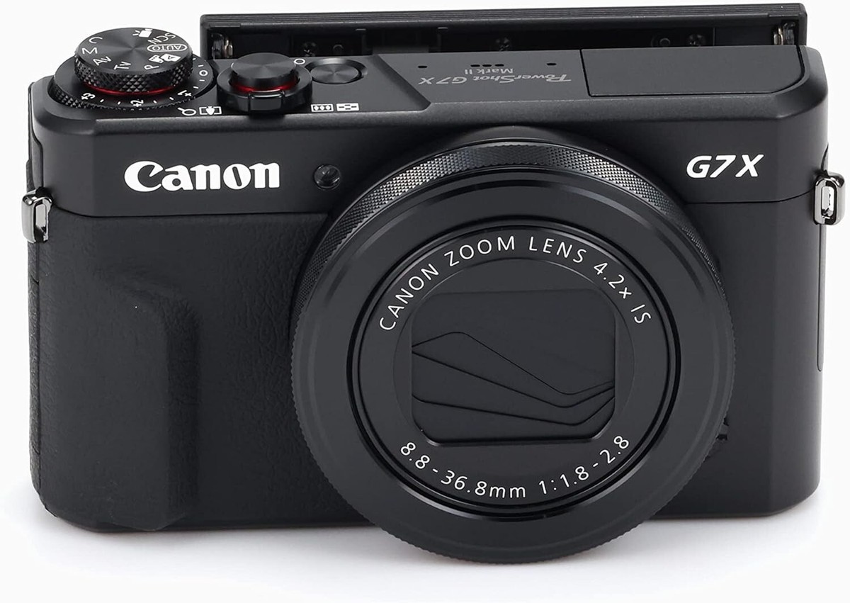 Canon PowerShot G7X Mark II Compact Digital Camera Zoom Lens 4.2