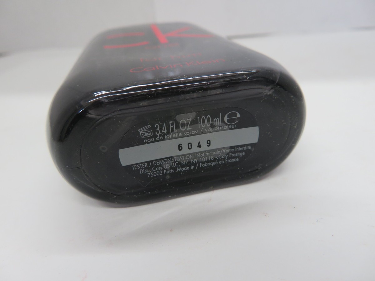 Calvin Klein CK One Red Edition For Him Eau De Toilette Spray TT