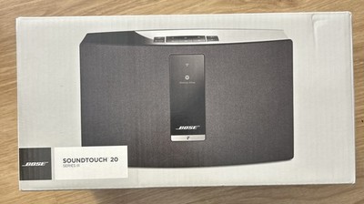 Bose SoundTouch 20 Series III Wireless Music System - Black for