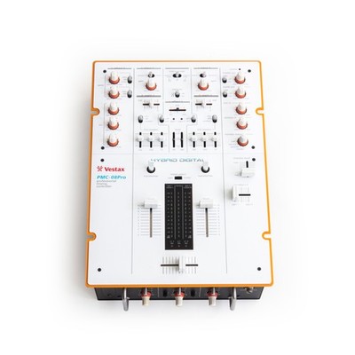 Vestax PMC-08 Pro White mixer Perfect! 100% work. Original power