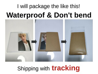 BTS MERCH BOX #9 Official Photo Card PC RM J-HOPE JIN JIMIN