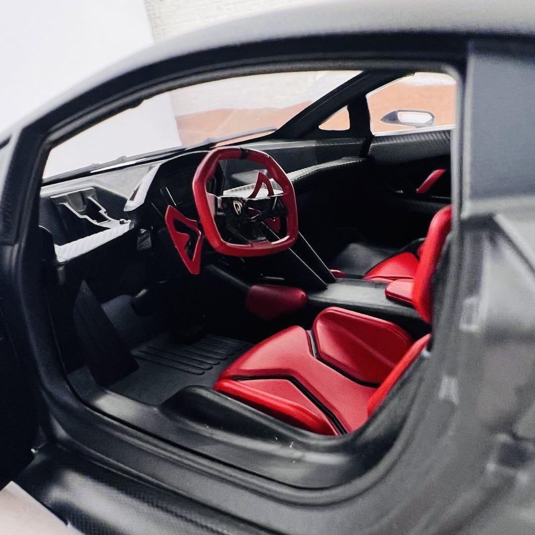 AUTOart 1/18 Lamborghini Sesto Element Gray Carbon | eBay