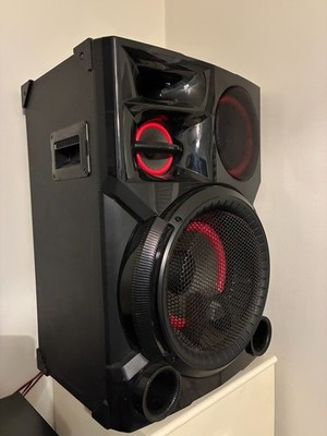 LG CJ98 XBOOM 3500W Hi-Fi Entertainment Speaker Set With Receiver