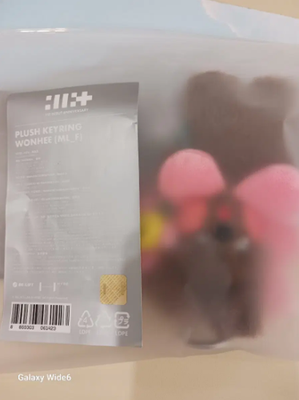 ILLIT WONHEE] 1st Debut Anniversary Official MD - Plush Keyring
